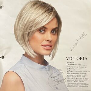 Grey Bob Wig